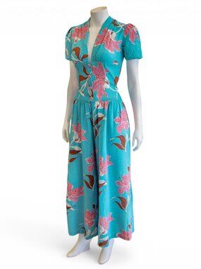 1940s Style Reproduction Jumpsuit – New Again Vintage (Carolyn Carter)